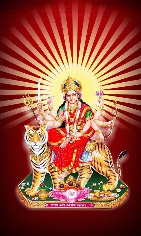Free Goddess Durga Wallpaper Download